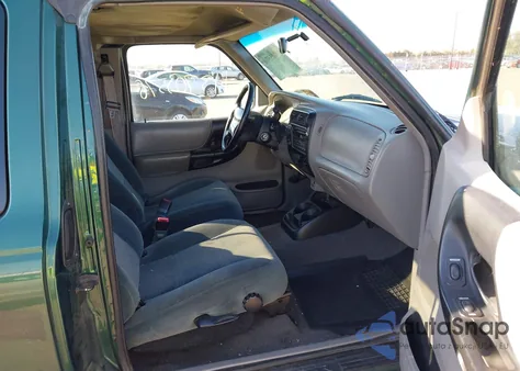 1999 Ford Ranger Xlt from USA, damaged, VIN 1FTZR15X9XPB10958